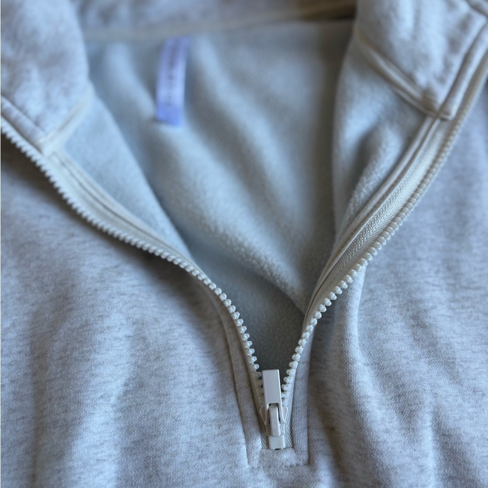 Fabletics Gray Turtleneck Sweater - image 3